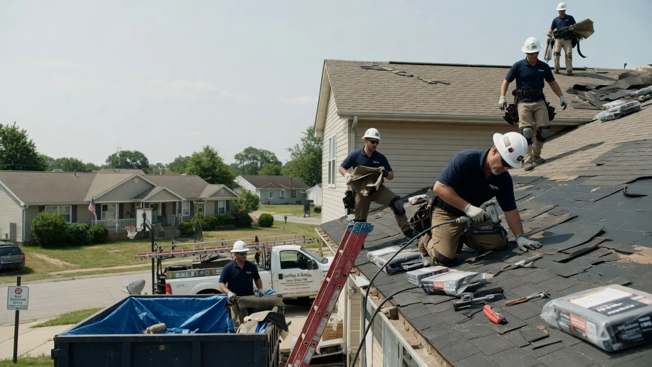 Roof Replacement in Fairfield, FL near me